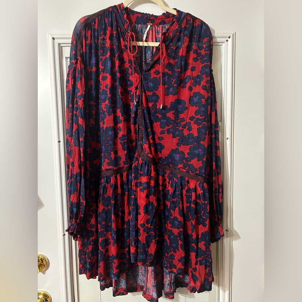 Free People Medium Love Letter Tunic